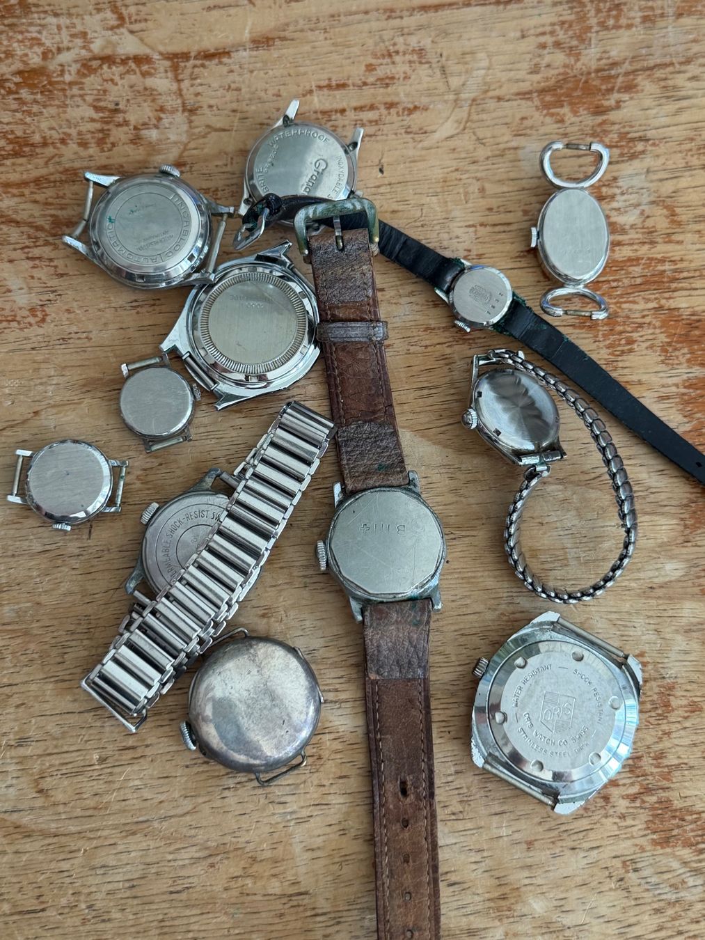 Orologi: Lot alte Uhren – Usato da steffisburg venduto da chinchilla3 4