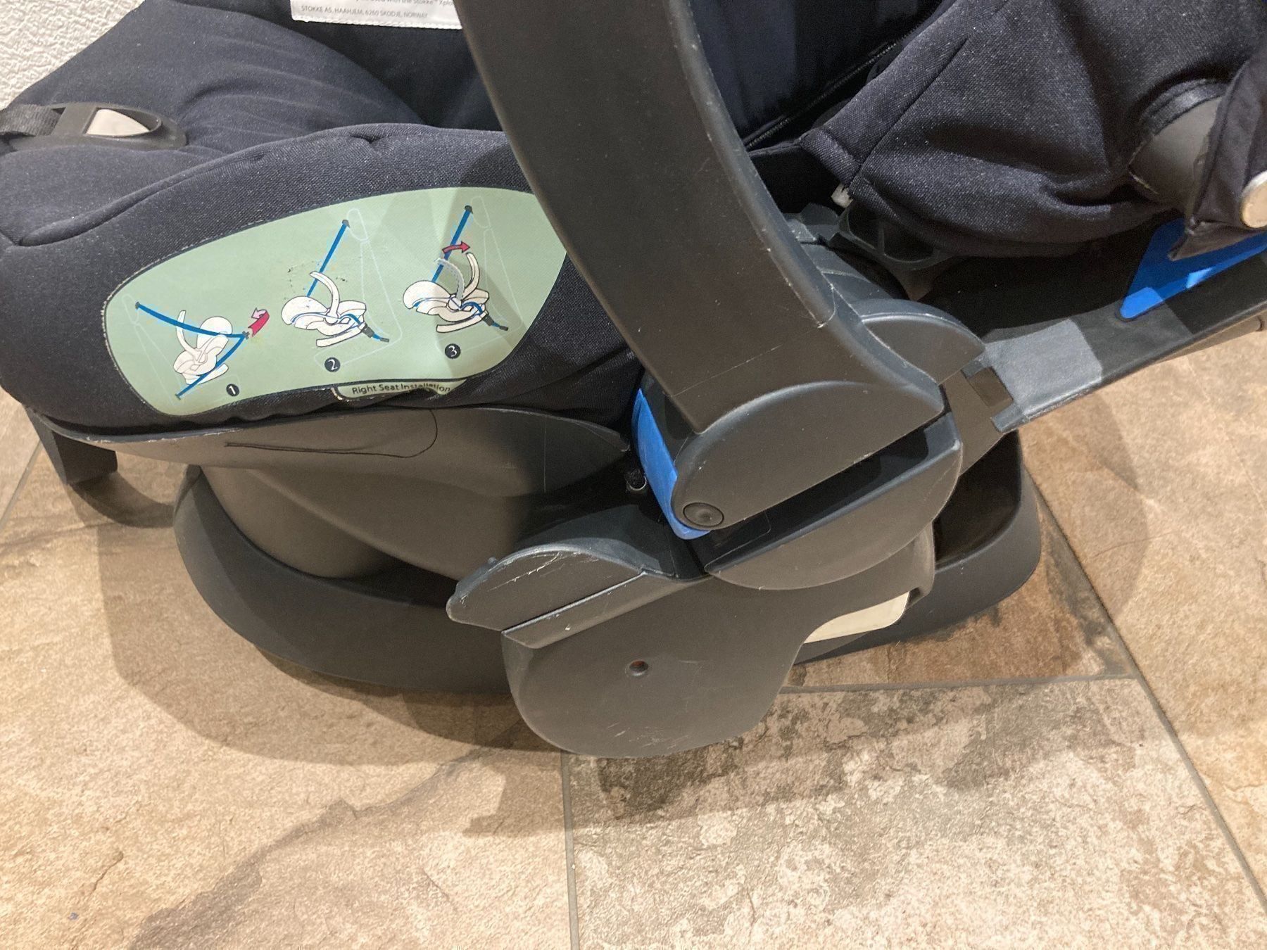 Stokke Auto-Kindersitze: Stokke Kinder Autositz – Gebraucht aus Hägendorf von Kristian2005 7