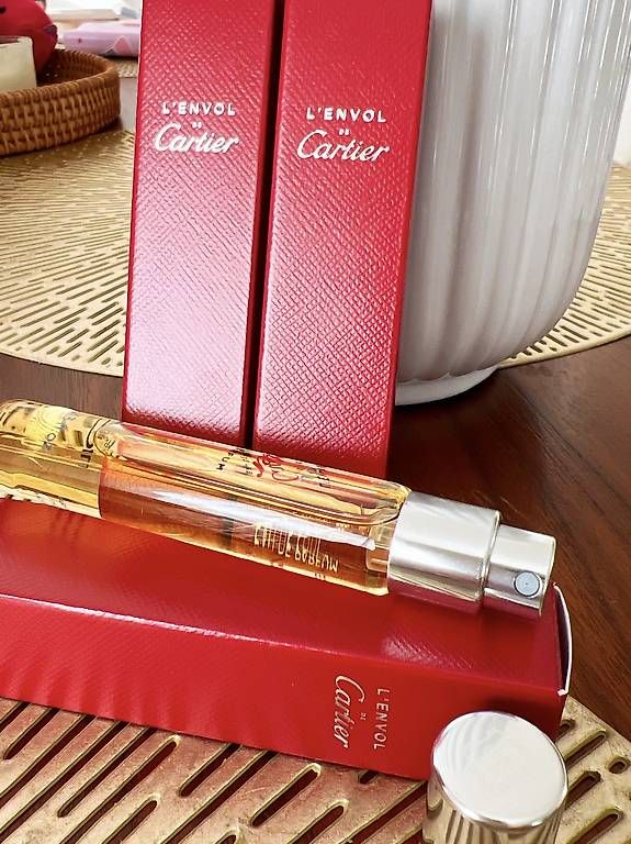 Cartier Profumi & Eau de Toilette: Cartier LEnvol Eau de Parfum  3 × 10 ml – Nuovo e nell'imballaggio originale da Dietlikon venduto da jgr_gr98 3