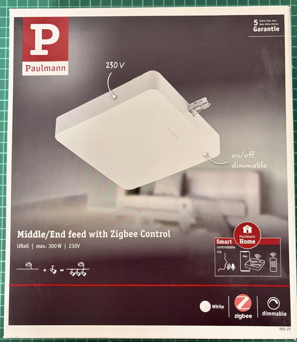 Paulmann Sistema di controllo: Paulmann Zigbee Control weiss dimmbar – Nuovo e nell'imballaggio originale da Beinwil am See venduto da agapsch