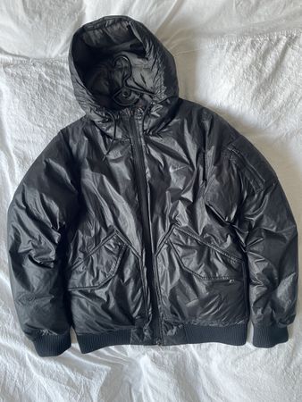 Nike Daunenjacke Schwarz Gr. M