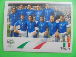 World Cup Germany 2006 " Italie Team " 321, excellent état