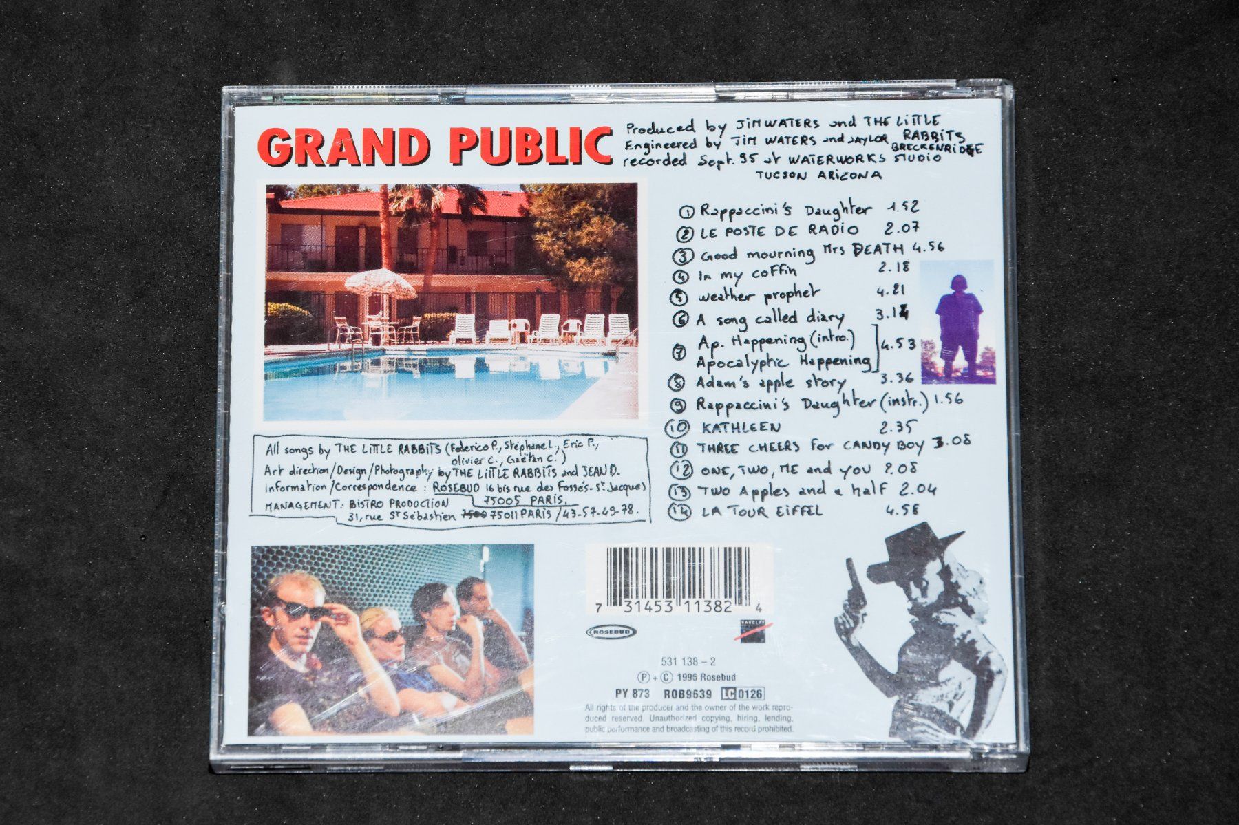 CD: The Little Rabbits - Grand Public – Usato da Belmont-sur-Yverdon venduto da ag97 2
