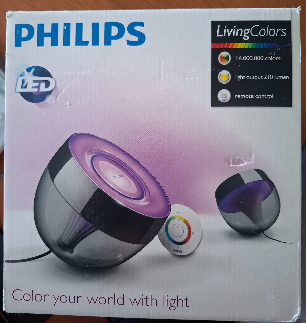 Philips Lampade: LED Farblampe - diverse Farben - PHILIPS – Usato da Eiken venduto da Lashar
