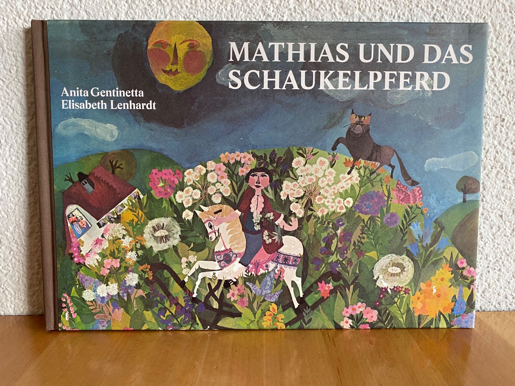 Libri: Mathias und das Schaukelpferd - A.Gentinetta/E.Lenhardt – Usato da Schwarzenburg venduto da Michellu