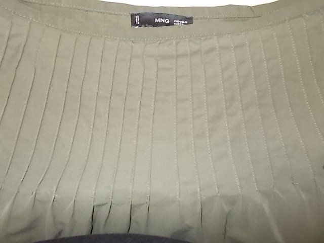 Mango Gonne: Rock v. Mango khaki Gr. XL – Nuovo (secondo la descrizione) da Chexbres venduto da indi03 1