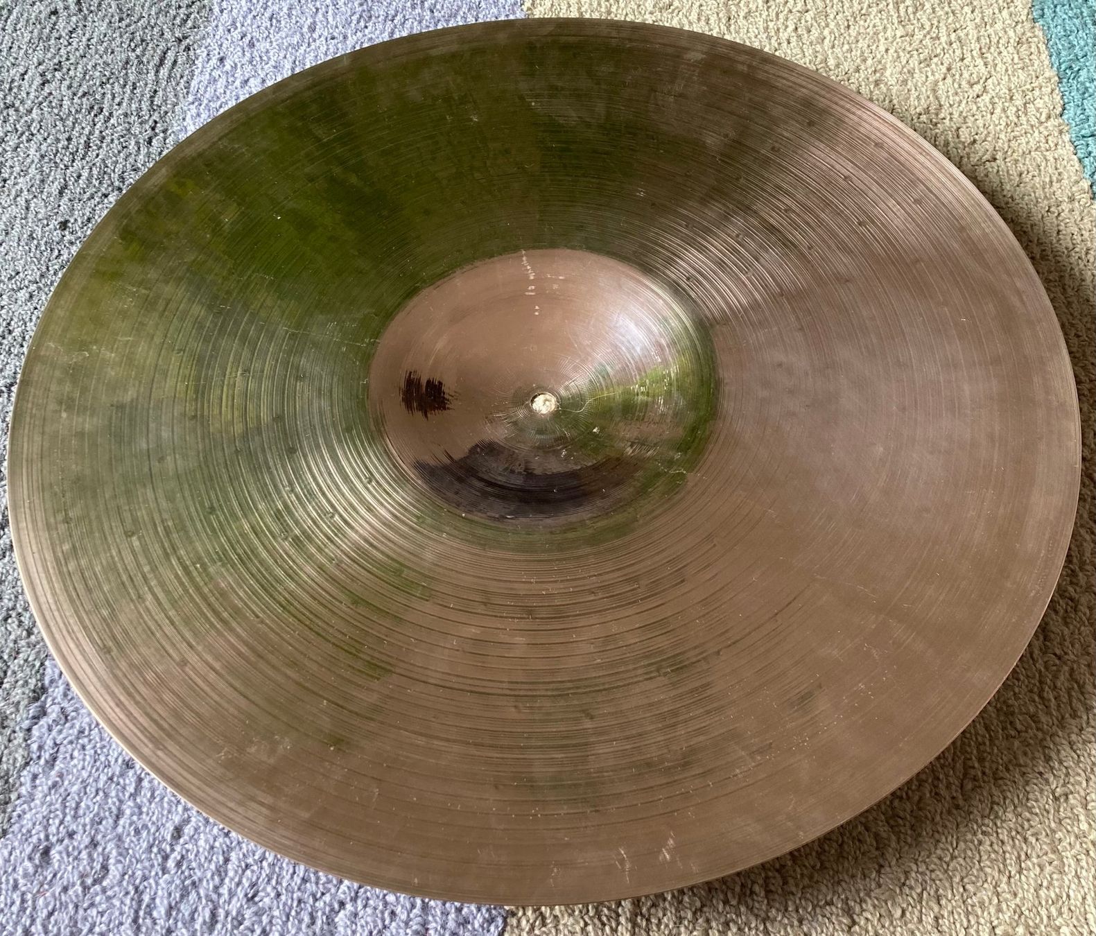 Musikinstrumente: CENTENT "Lad" Ride - Becken - 20zoll – Gebraucht aus Zürich von LustForLive 1