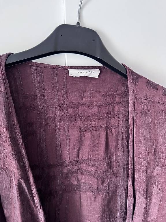 Camicette: dariadéh Nada Wrap Bluse Rum Raisin XS – Usato da Zürich venduto da mar_lwx5 2