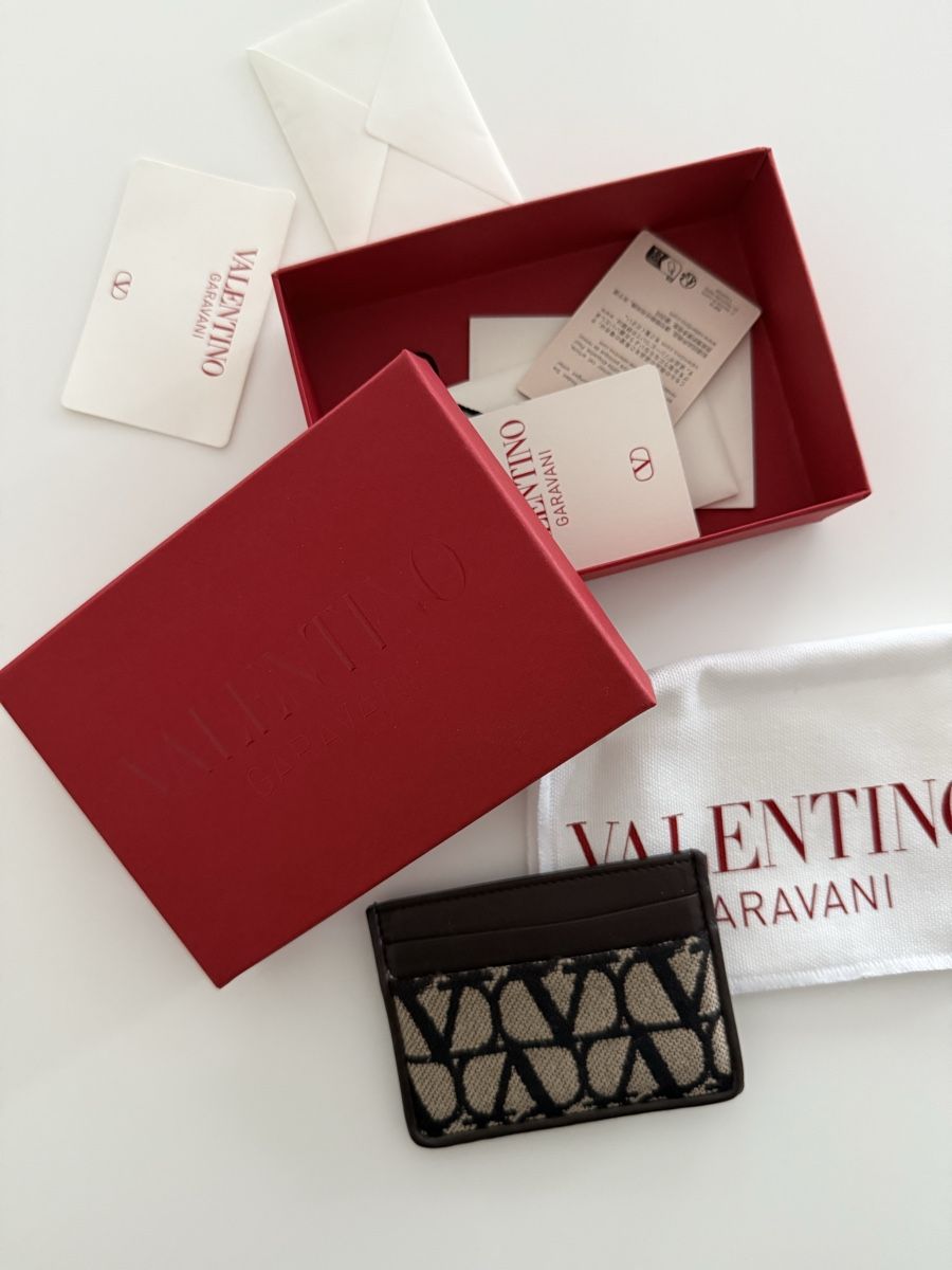 Valentino Portafogli: VALENTINO Kartenetui – Usato da Zürich venduto da nazar__ 1
