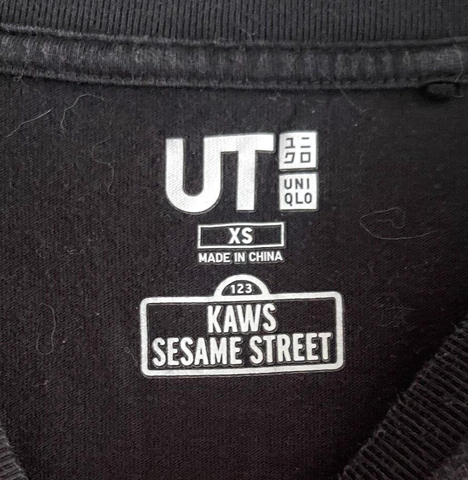 Uniqlo T-shirt: KAWS uniqlo tee – Usato da Zürich venduto da aliiix 2