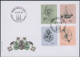 2023 - Baumfrüchte - Ersttagsbrief FDC ET