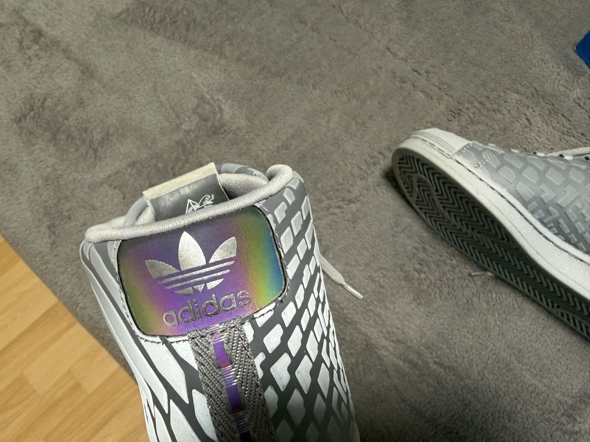Adidas Herrenschuhe: Adidas Pro Model Grau Nr 37 1/3 – Gebraucht aus Thun von cmfr84 5