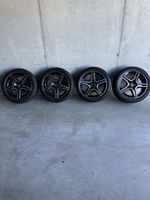 Mercedes W 177 AMG Kompletträder 18 Zoll 225/45 R18 schwarz