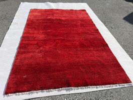 Gabbeh Teppich 285x195cm handgeknüpft sauber