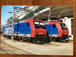 Photo Re 482 / Dépôt Erstfeld