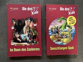 Drei „Die ??? Kids“ Bücher