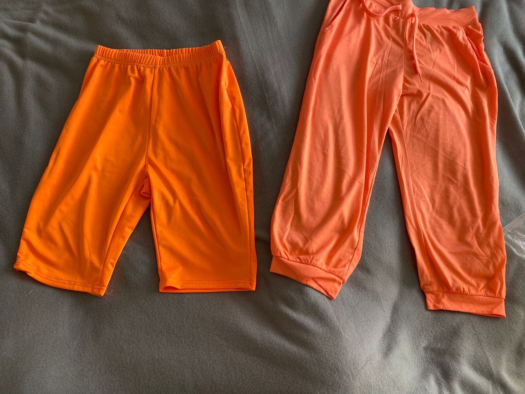 Leggings: Training court orange – Usato da Montreux venduto da Iza_81199 1