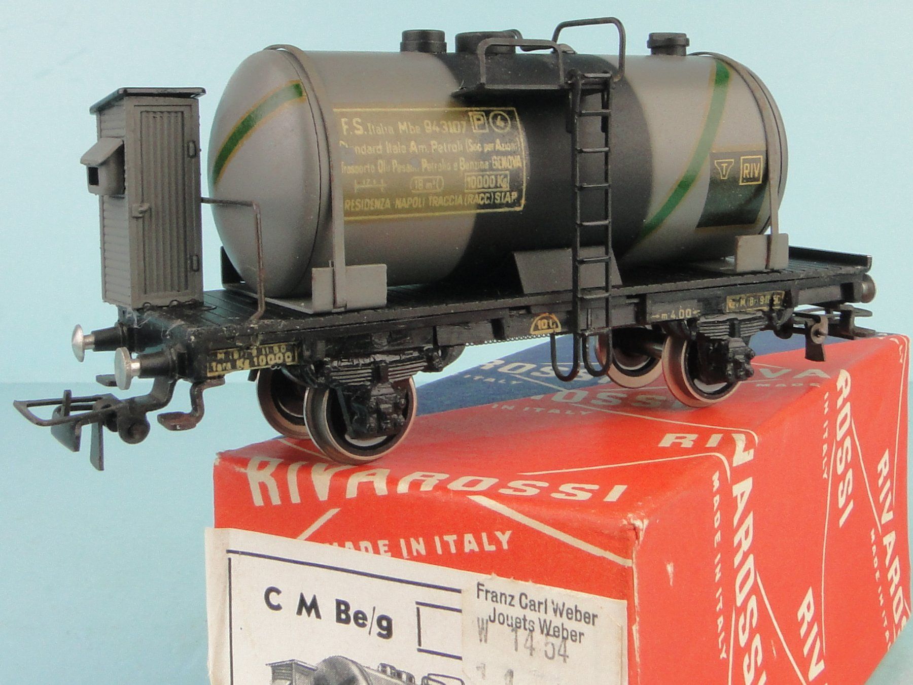Rivarossi Modellini di ferrovie: Rivarossi C M Be/g – Usato da Bülach venduto da cann11