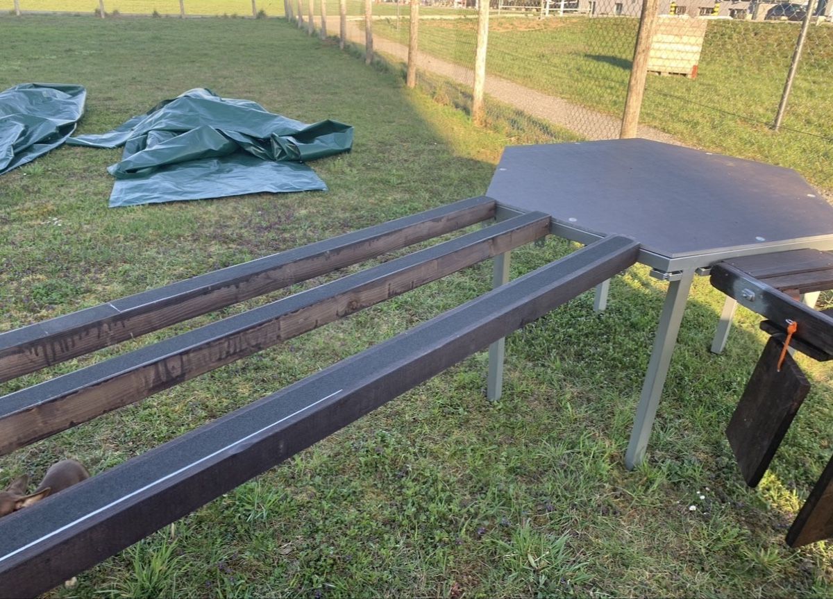 Giocattoli: Hunde-Sport-Geschicklichkeitsprcours – Usato da Balsthal venduto da Almendra 2