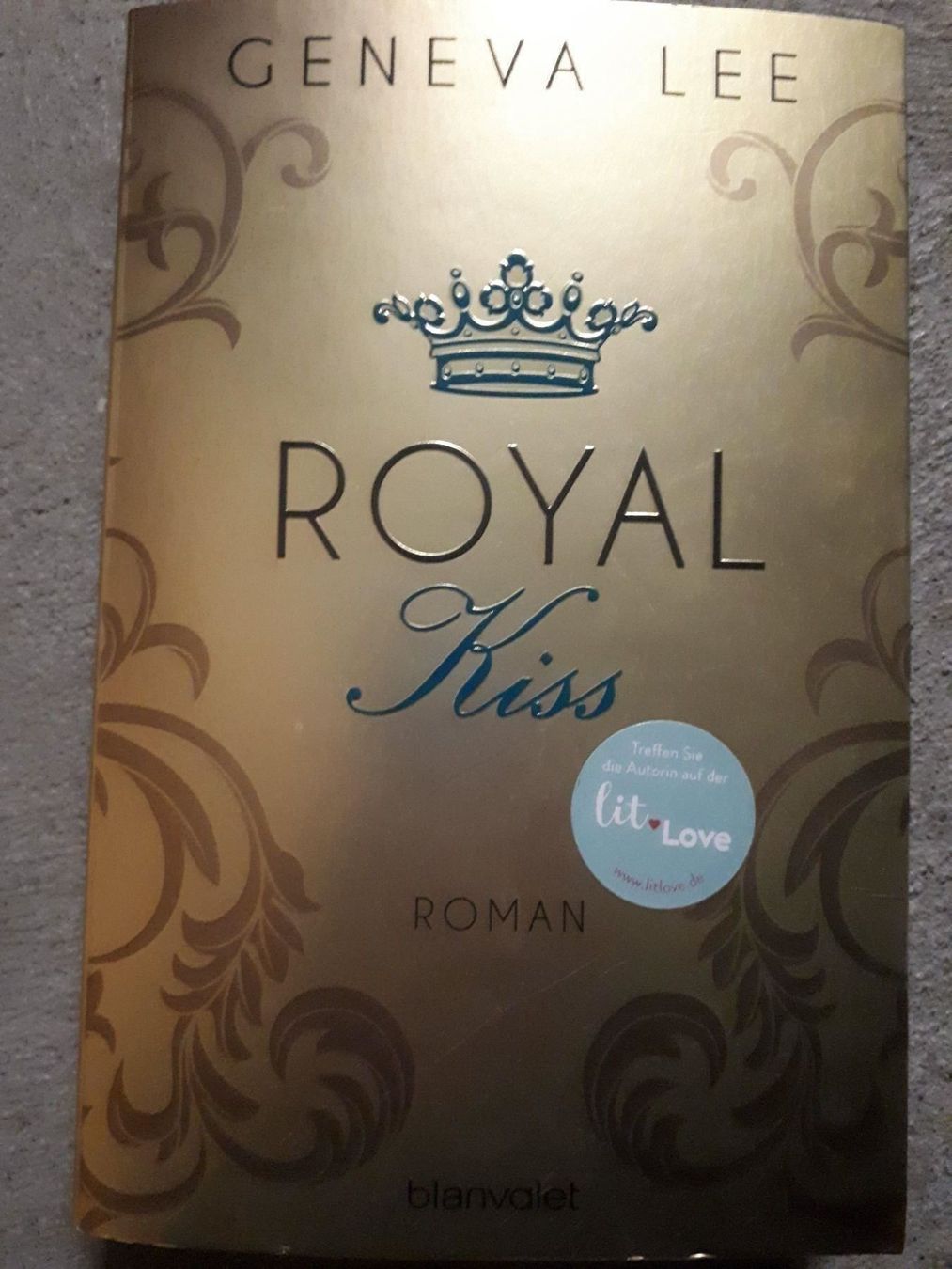 Bücher: Geneva Lee  Royal Kiss – Gebraucht aus Basel von Alacant