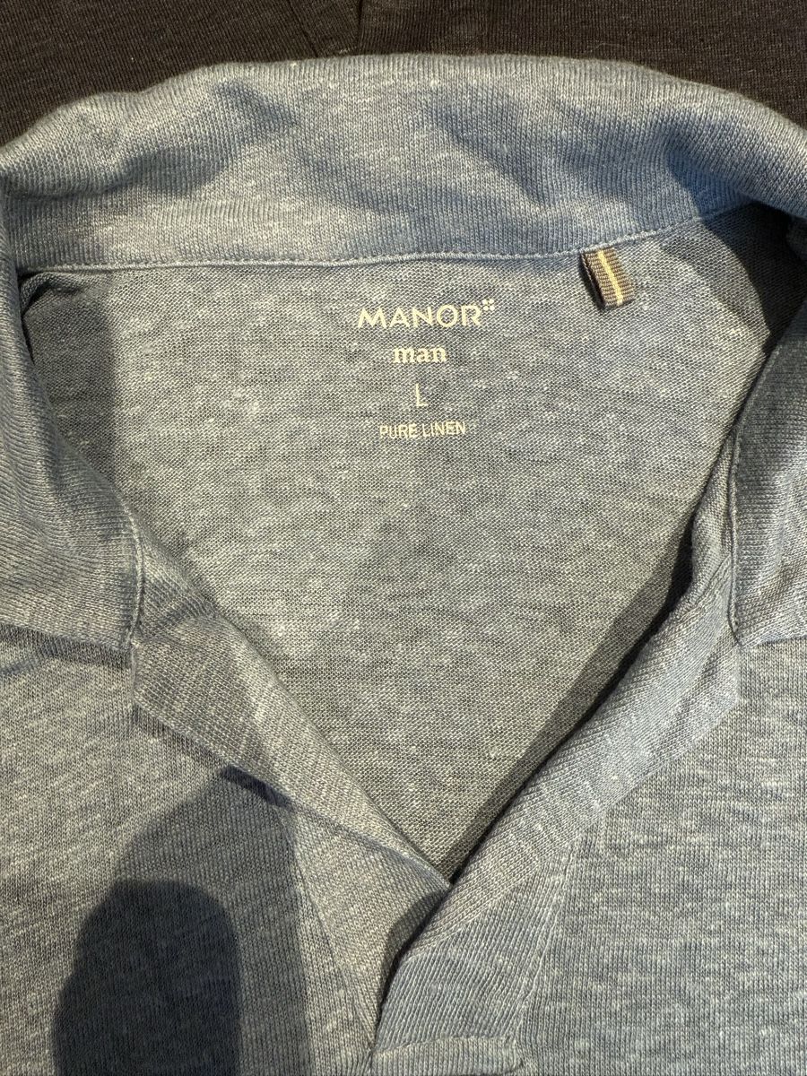 T-shirt: 2 edle Leinenshirt Herren – Nuovo (secondo la descrizione) da Kölliken venduto da deleina 1