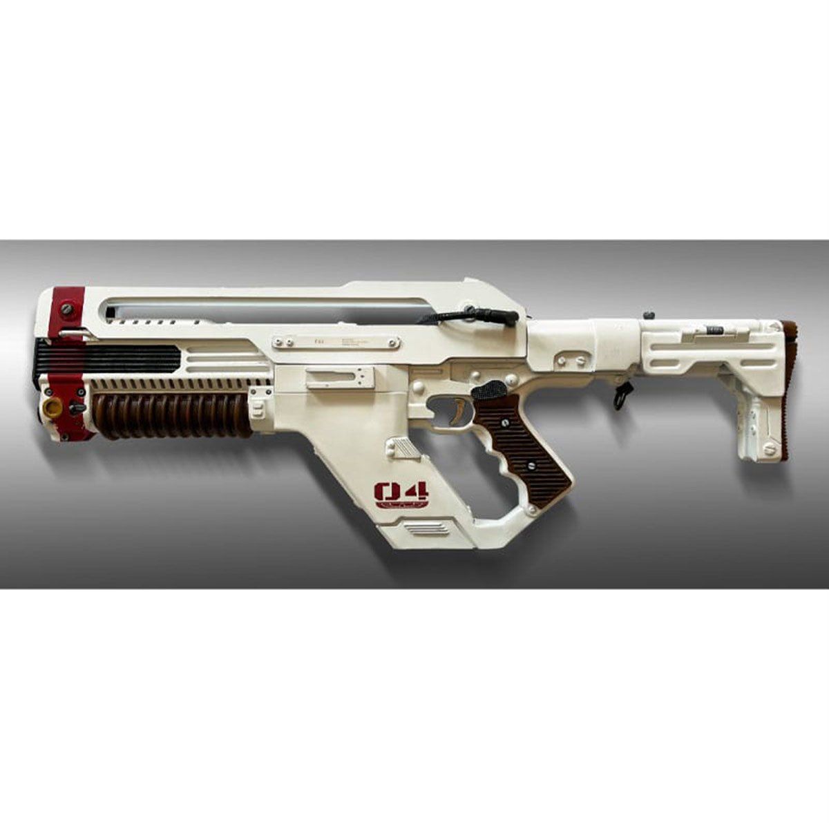 Figuren: Alien: Romulus Pulsgewehr Requisite 1:1 Replik (F44AA) – Neu und originalverpackt aus Zofingen von ActionSpielzeug 7