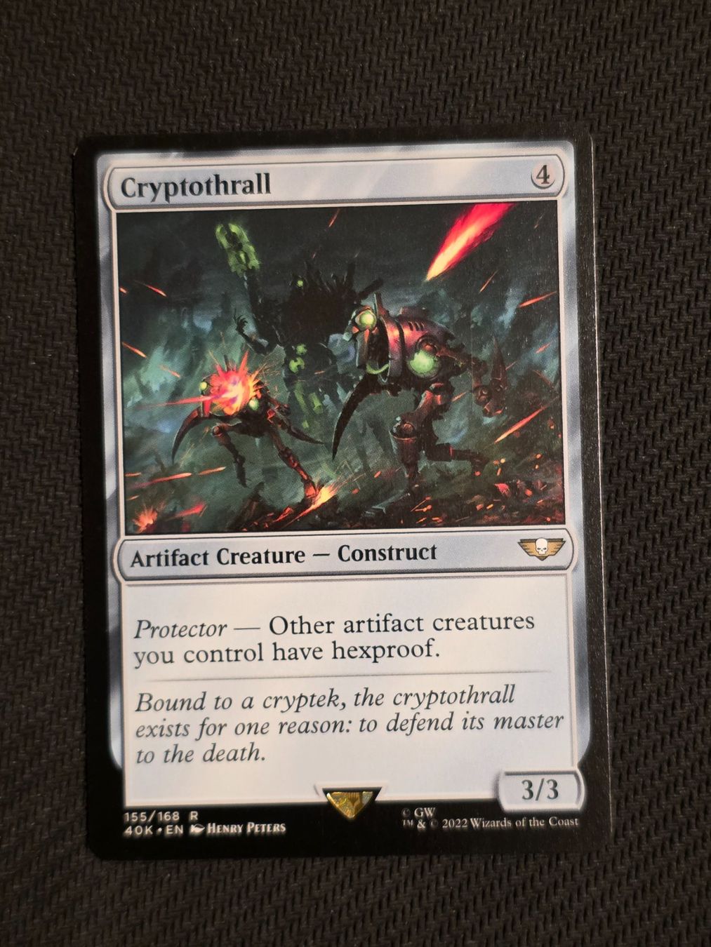 Magic The Gathering Sammelbilder & Trading cards: Cryptothrall  -  MTG – Gebraucht aus Zürich von Semagets