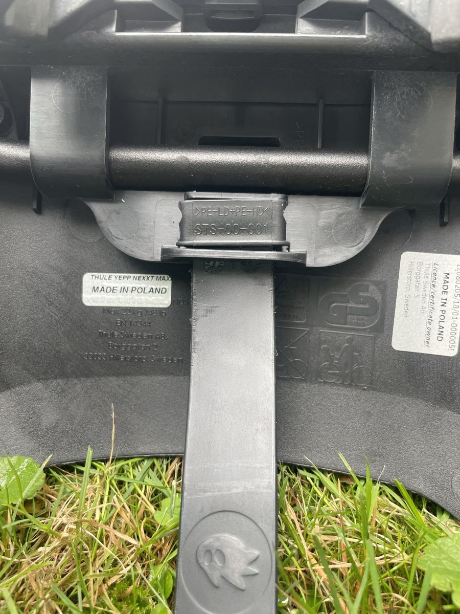 Thule Ersatzteile: Velositz Thule Yepp Nexxt Maxi  – Gebraucht aus Zollikerberg von MOmary_11 4