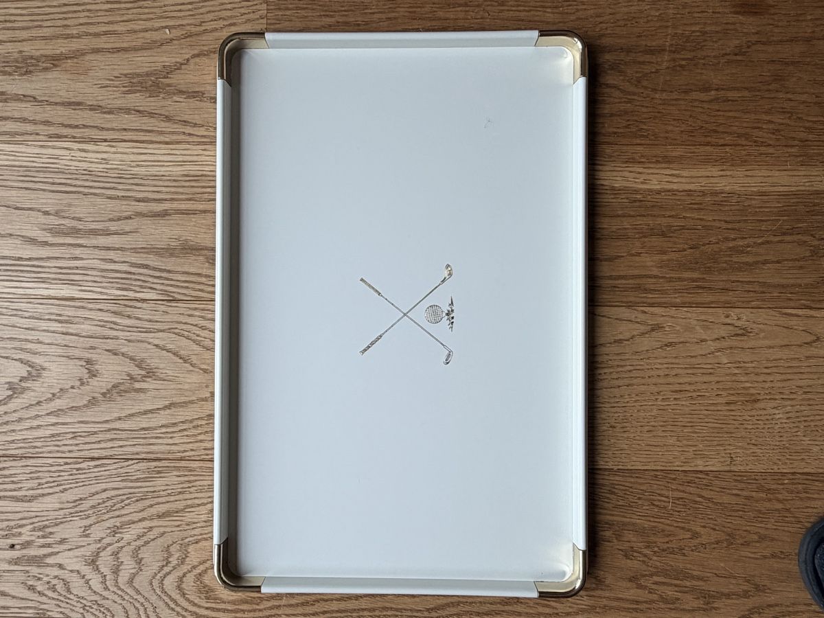 Servierplatten: Elegant Serving Tray 45x30 Golf Design Turnwald Collection – Gebraucht aus Gockhausen von van_82kh 1