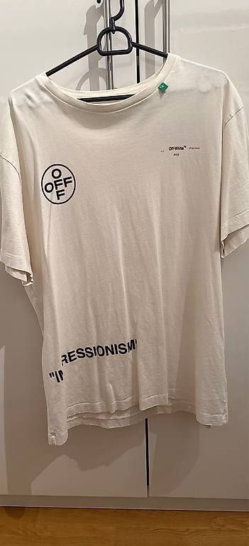 T-shirt: Off-White Oversize T-Shirt Gr.XS – Usato da Langenthal venduto da AliceAmmann