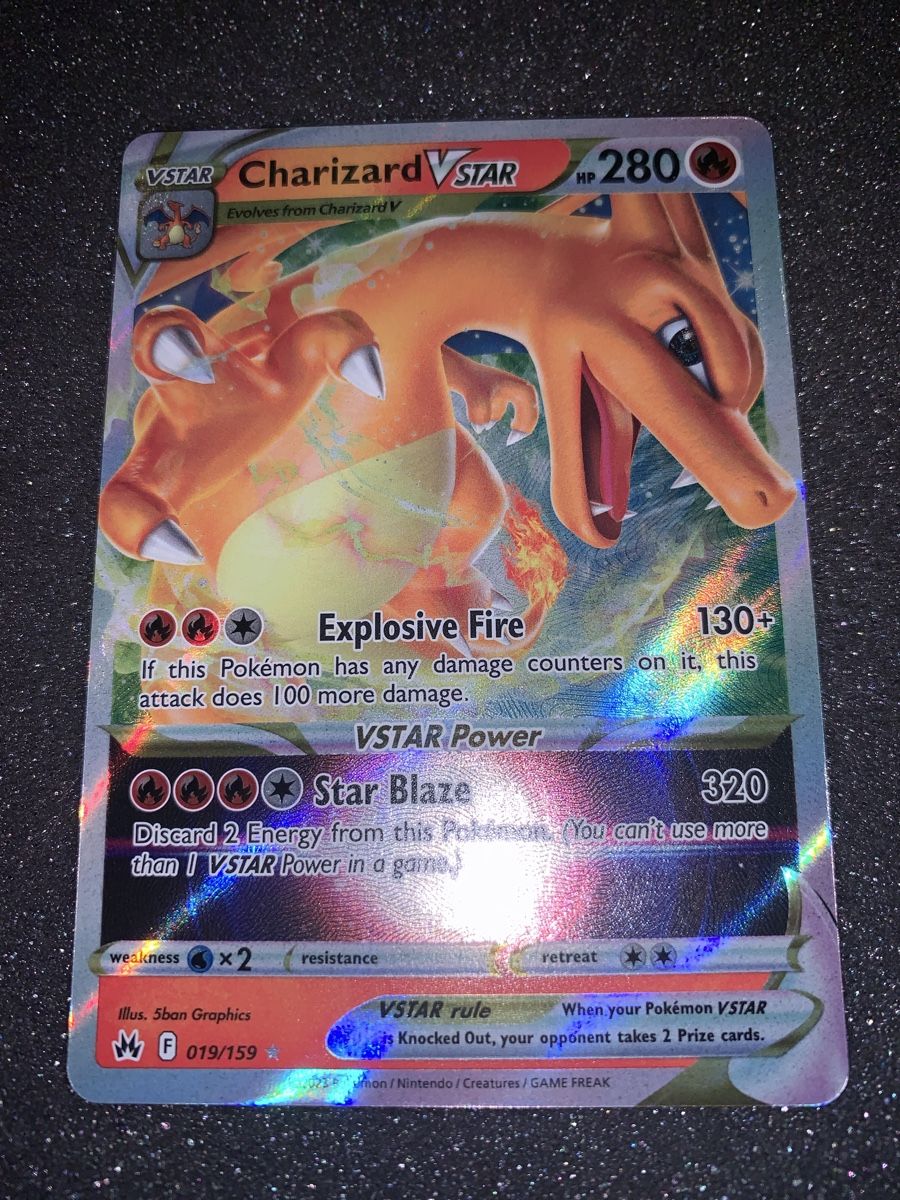 Pokémon Sammelbilder & Trading cards: Ab 1.- Charizard VSTAR 019/159 – Gebraucht aus Bironico von ars_z6lb 3