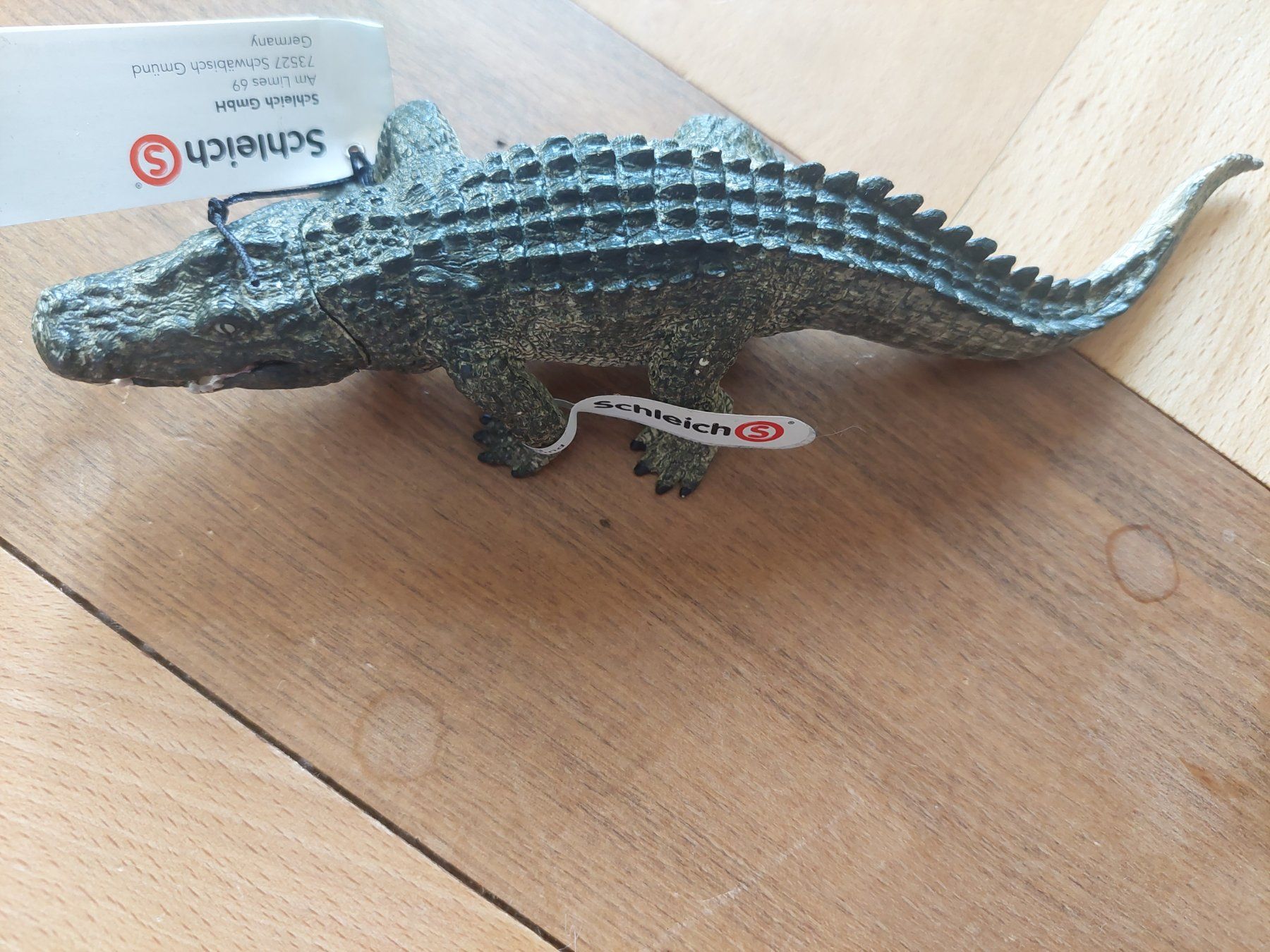 Schleich Spielzeuge: Schleich Krokodil – Neu und originalverpackt aus Beckenried von Havacola 4