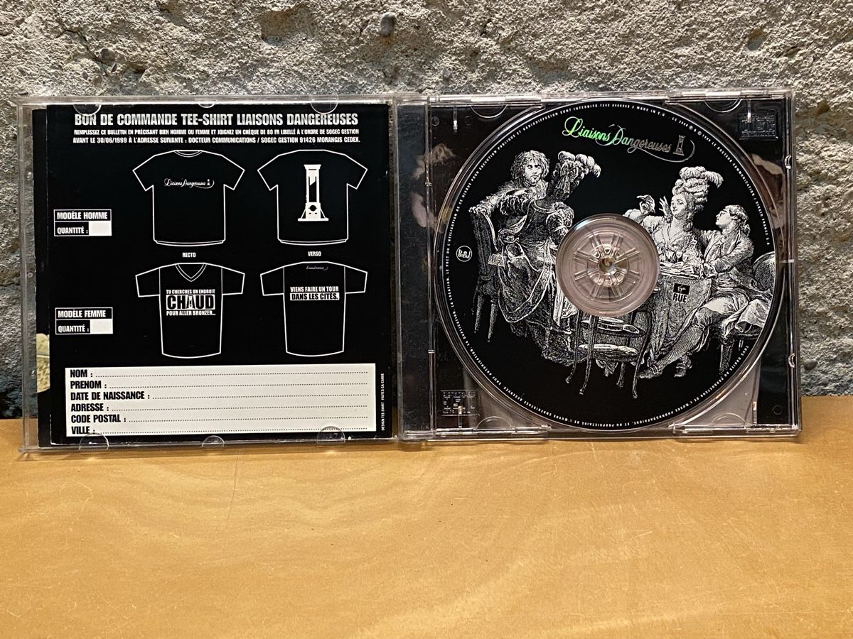 CD: CD Doc Gyneco PRESENTE Liaisons Dangereuses – Usato da St.Gallen venduto da kingsamas 3