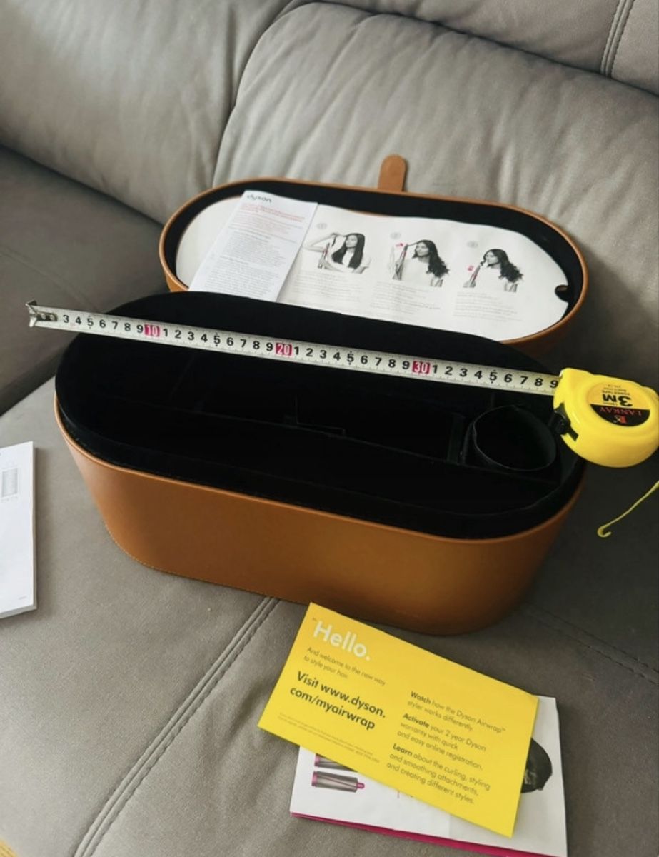 Custodie per cosmetici: Dyson Airwrap Complete Styler Case - Like New Condition! – Nuovo (secondo la descrizione) da Kloten venduto da jan_xn8f