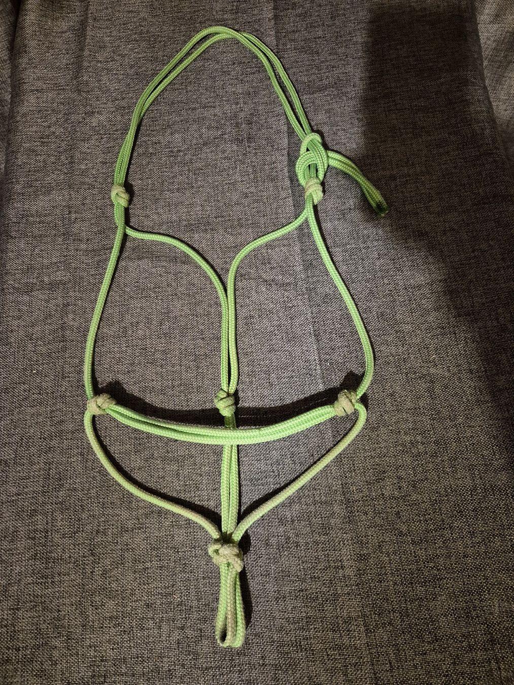 Briglie & Cavezze: Knotenhalfter Cob – Usato da Meggen venduto da Orrinka20