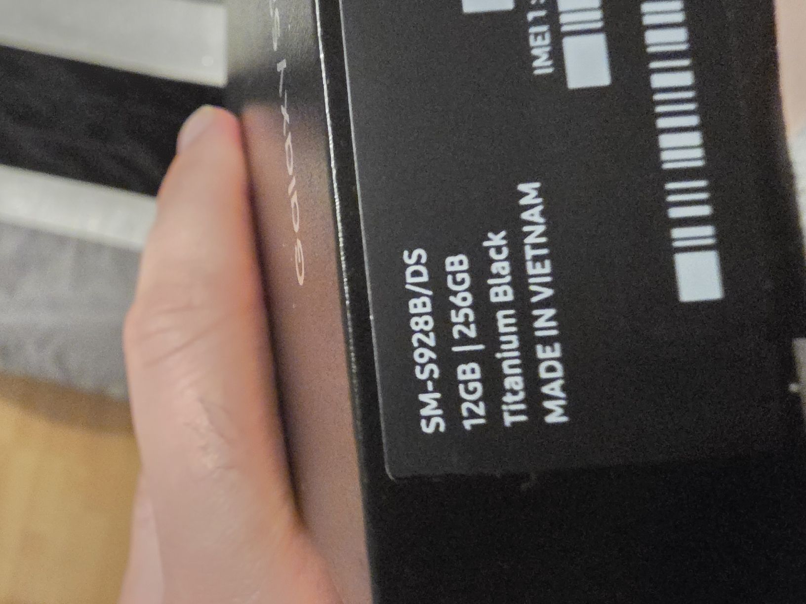 Samsung Telefoni cellulari / Smartphones: Samsung s24 Ultra 256 GB – Usato da Luzern venduto da Joaomassano 4