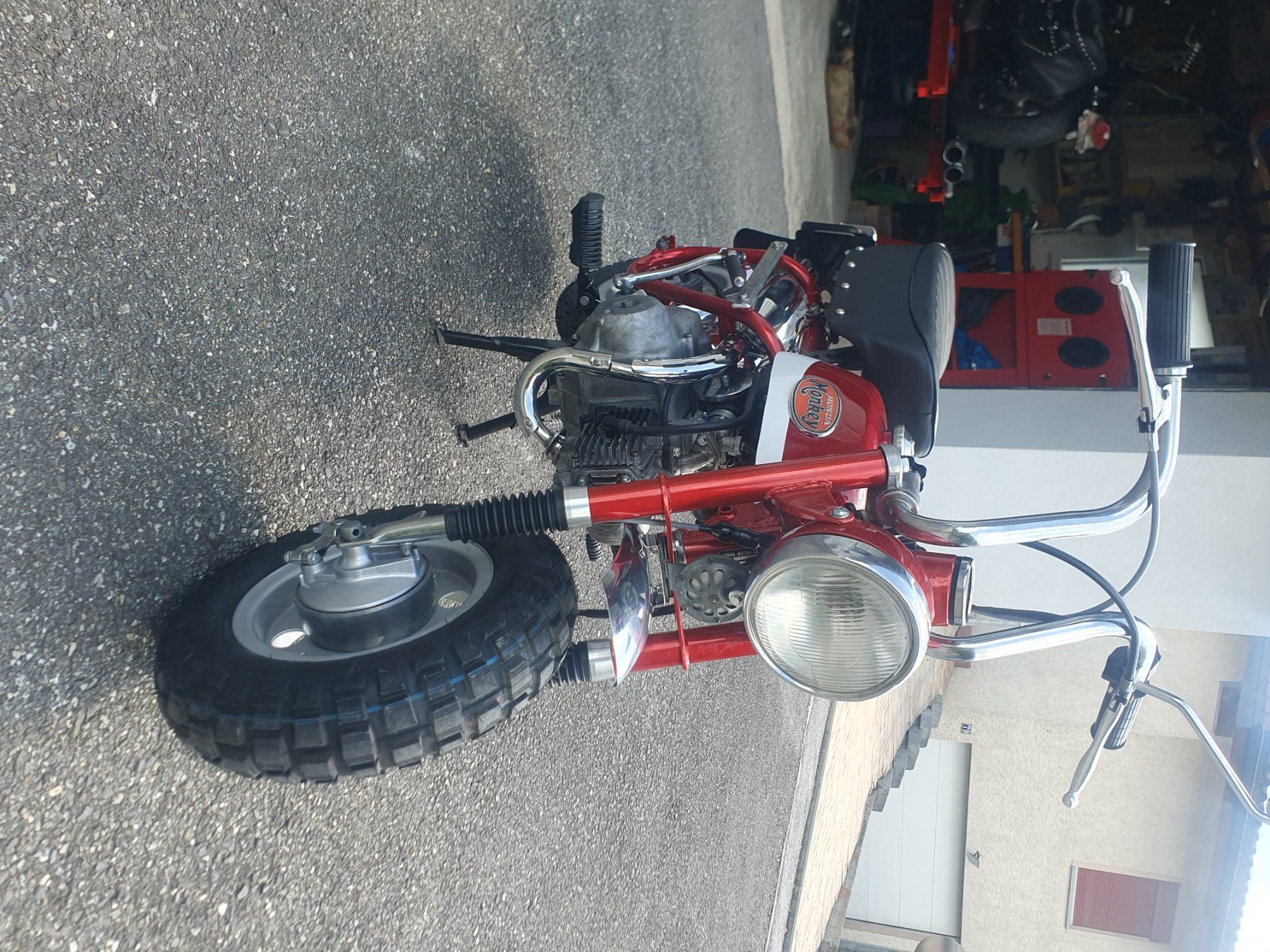 Honda Strasse: A vendre  moto Honda monkey – Gebraucht aus Vétroz von hdp_yg9j 2