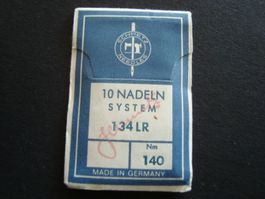 Ledernahemaschinen Nadel 10 stk