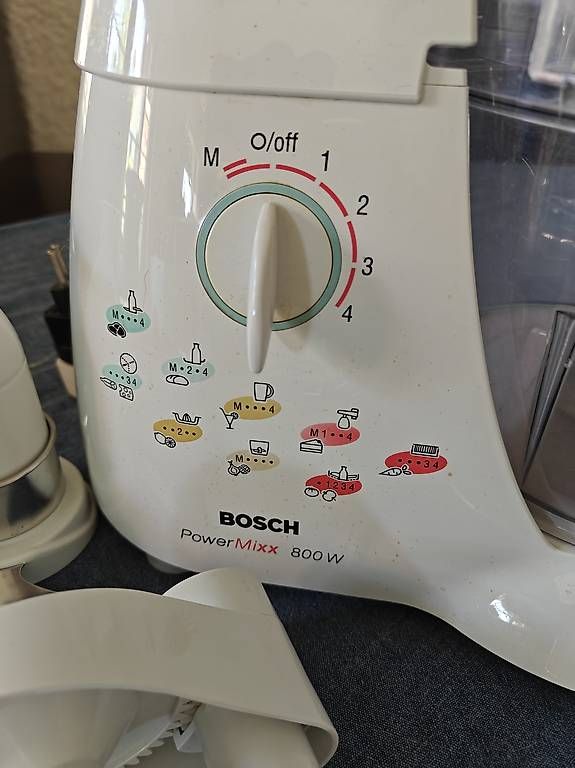 Appareils de cuisine: Bosch Power Mix 800 W – D'occasion à Wädenswil par alex-maxima 1