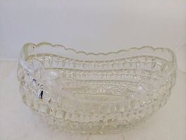 Schale aus speziellem Glas ! für Früchte