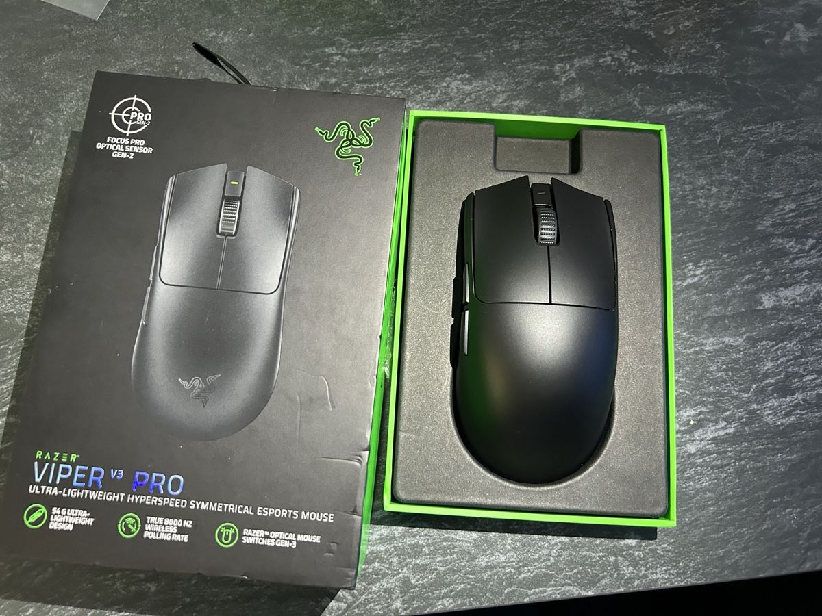 Razer Souris: Razer Viper V3 Pro  – Neuf (Voir description) à Moosseedorf par Slowwdown