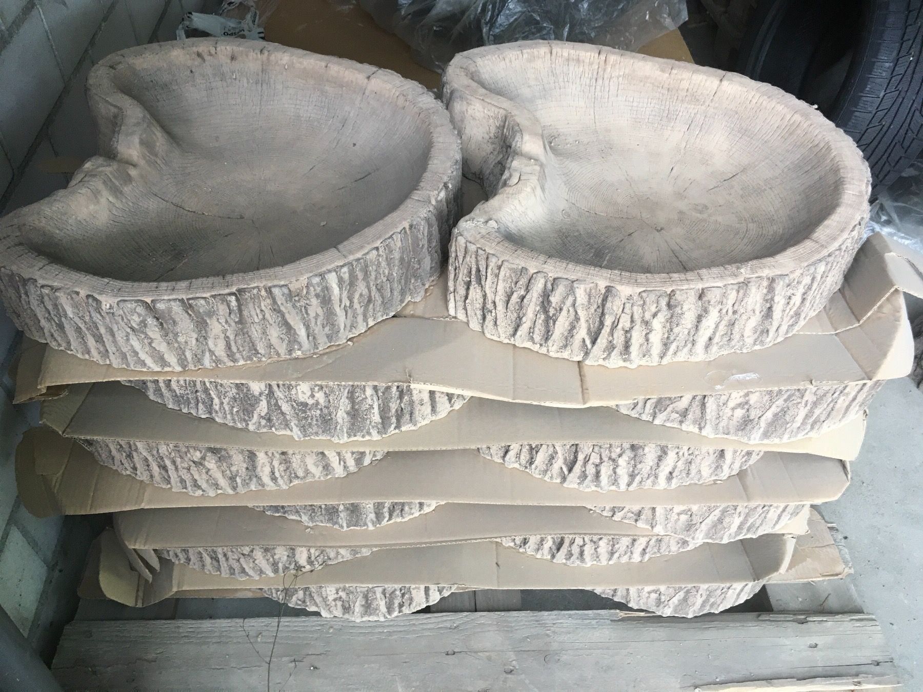 Stagni & Fontane ornamentali: Garten-Kaskaden – Nuovo e nell'imballaggio originale da Flawil venduto da pavolG 3