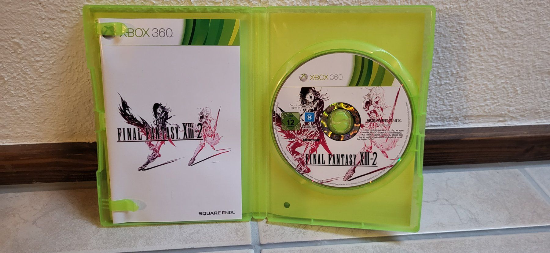 Microsoft Giochi: Xbox 360 Spiel - Final Fantasy 13 - 2 – Usato da Münsingen venduto da Heroism2010 2