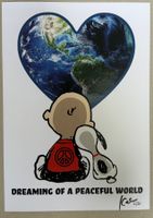 KeC: Snoopy dreaming of a peaceful world, signiert 2/20
