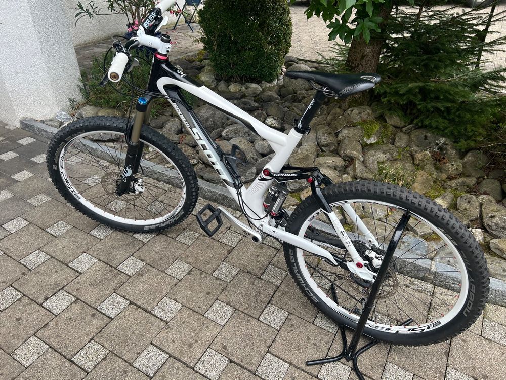 Velo Fahrrad MTB Scott Genius Carbon (Gebraucht) in Altstätten SG für ...