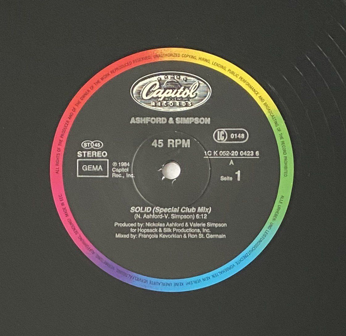 Vinyles: Ashford & Simpson, Solid – D'occasion à Flums par Empe1 2