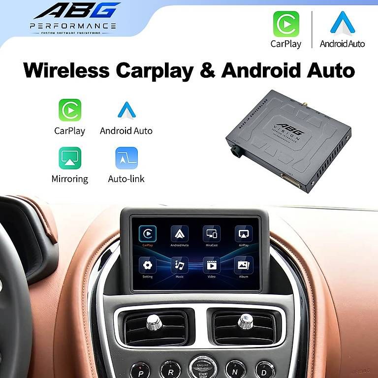 Lecteur multimedia & Streamer: Carplay / Android Auto Aston Martin NTG5 2015 - 2018 – D'occasion à Trimbach par gastech 3