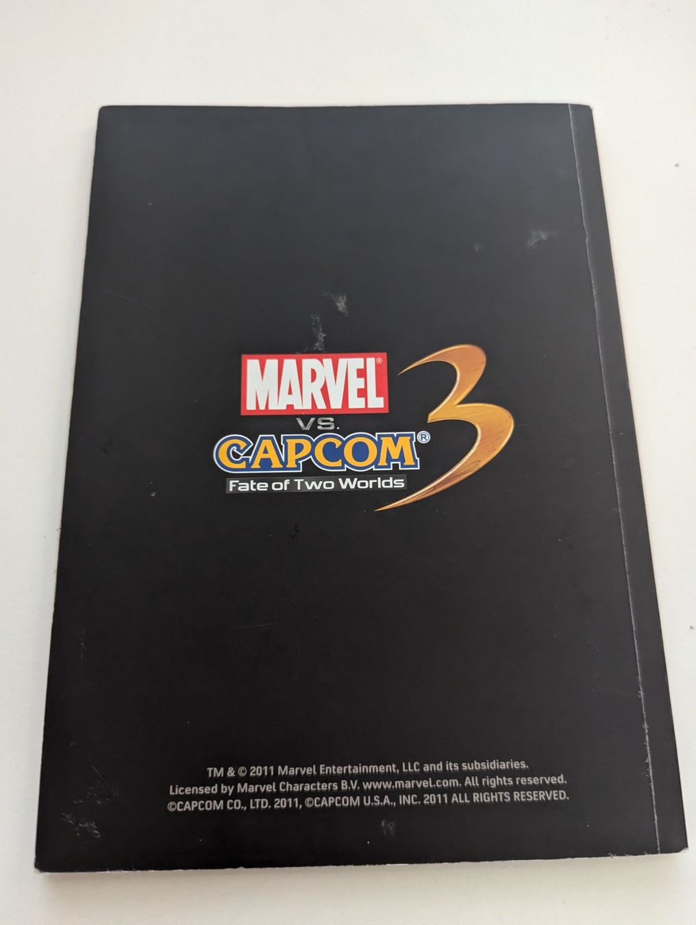 BD: Marvel Versus Capcom 3 Fate of Two Worlds Comic – D'occasion à Hünenberg See par SpecialEditionGaming 1