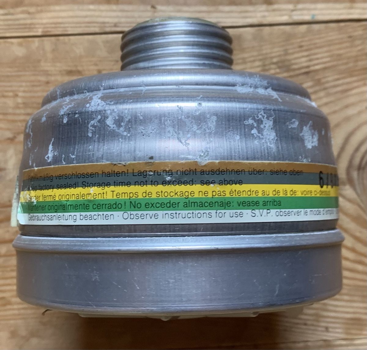 Ventilazione: Dräger-Filter der Feuerwehr – Usato da Goldingen venduto da Bergler012 3
