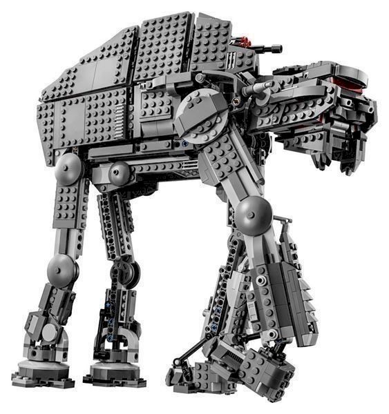 Jeux de construction: Lego - First Order Heavy Assault Walker – Neuf avec emballage d'origine à Bottighofen par zaap 3